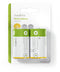 Nedis BAAKLR202BL - Alkalinebatterijen - 33mm x 61mm x 33mm - 285g