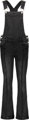 B.Nosy Meisjes Jeans - Denim Tuinpak - Flared Opening - Maat 152