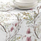 Vlekbestendig tafelkleed Muaré 0120-342 200 x 140 cm Blommor