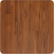 vidaXL - Tafelblad - vierkant - 50x50x1,5cm - behandeld - eiken - donkerbruin