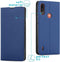iMoshion Hoesje Geschikt voor Motorola Moto E7i Power Hoesje Met Pasjeshouder - iMoshion Slim Folio Bookcase - Blauw
