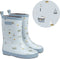 Little Dutch Sailors Bay Regenlaarsjes - Mt 24-25 - 100% natuurlijk rubber - Blauw