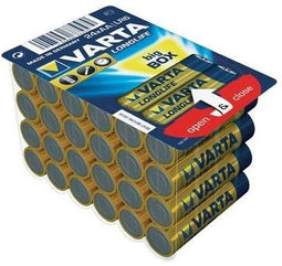 Varta BV-LL 24 AA - Alkaline batterijen - Longlife - 24 stuks