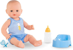 Corolle Mon Grand Poupon Drinken Plaspop Paul, 36cm