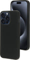 Mobiparts iPhone 15 Pro Max - Silicone Cover - Soft-touch - Zwart