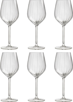 Royal Leerdam - Adora - Wijnglazen - 6 stuks - 38 cl - Witte wijn - Glazen