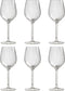 Royal Leerdam - Adora - Wijnglazen - 6 stuks - 38 cl - Witte wijn - Glazen