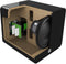 Q Acoustics QB12 - Subwoofer - 12 inch driver 440W - Zwart