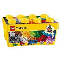 LEGO Classic - Creatieve Medium Opbergdoos - 484 onderdelen - 35 kleuren