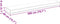 vidaXL - Ligbedkussens - voor - Bank - 2 - stuks - Crème - 200x40x8 - cm - Oxford - Stof
