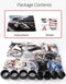 F1 Racing Car - 13117 Brick Set MOC 42000 - 1:10 schaalmodel - Klassiek F1-ontwerp