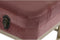 Kruk DKD Home Decor Roze Gouden Metaal Fluweel (80 x 40 x 47 cm)