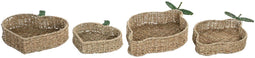 ESPRIT Middenstuk - Decoratieve figuren - Tropisch ontwerp - Groen (2 stuks)