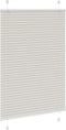 vidaXL - Plissé - rolgordijn - 100x150 - cm - stofbreedte - 99,4 - cm - polyester