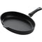AMT Gastroguss Ovale vispan - gietaluminium - Lotan® anti-aanbaklaag - 41 x 27 cm - inductie en...