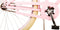 Volare Excellent Kinderfiets - Meisjesfiets - 26 inch - Lichtroze