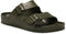 Birkenstock Arizona EVA - Slippers - Anatomisch voetbed - Khaki - Maat 41