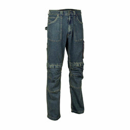 Cofra Dortmund Werkbroek Blauw 44