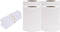 vidaXL - Tuinschermen - 4 - st - 35x0,19 - m - PVC - wit