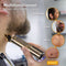 Nuvance Tondeuse - Baardtrimmer en Trimmer - LED Display - USB-C Oplaadbaar - Goud