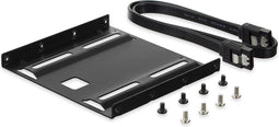 ACT AC1540 - 2.5" naar 3.5" HDD/SSD Bracket - incl. SATA kabel (50 cm) - Metalen bracket