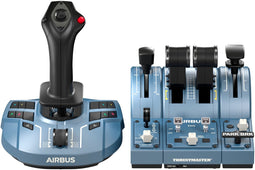 Thrustmaster TCA Captain Pack X - Flight Stick - Airbus Edition met H.E.A.R.T. technologie - Grijs Zwart