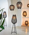 Light & Living Yumi - Tafellamp - Ø28cm - Modern - Zwart