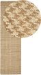 ARAPTEPE - Laagpolig vloerkleed - Beige - 80 x 300 cm - Jute