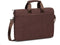 Rivacase 8335 - Laptoptas - Vak voor notitieboekje tot 15,6 inch - Bruin