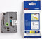 ProConso TZe-S221 - Printerlabel - Zwart op wit