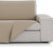 Bankbedekking Eysa NORUEGA Beige 100 x 110 x 240 cm
