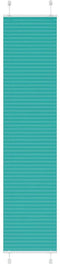 vidaXL - Plissé - rolgordijn - 40x200 - cm - stofbreedte - 39,4 - cm - petrol - groen