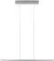 Steinhauer Bande - hanglamp - LED - instelbaar boven- en onderlicht - staal - 3994ST