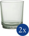 VILLEROY & BOCH - It's My Match - Waterglas 0,38L - Groen (2 stuks)