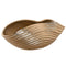 Middenstuk Home ESPRIT Gouden Abstract Modern 30 x 16 x 14 cm