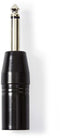 Nedis COTP15942BK - XLR 3-pin naar 6.35mm analoog kabel - Zwart