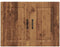 vidaXL - Keukenwandkast - Kalmar - bewerkt - hout - oud - houtkleurig