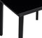 vidaXL - Tuintafel - 80x80x74 - cm - staal - en - glas - zwart