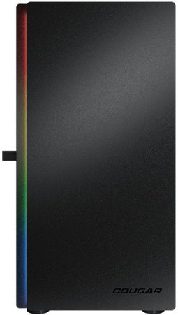 Cougar PURITY RGB - Micro-ATX Behuizing - Kabelmanagement - Zwart