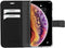 Mobiparts Classic Wallet Case - iPhone X/XS - Ruimte voor pasjes - Zwart