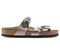 Birkenstock Mayari BF - Dames Slippers - Anatomisch voetbed - Graceful Taupe - Maat 40
