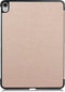 imoshion Tablet Hoes - Geschikt voor iPad Air 5 (2022) / Air 4 (2020) / Air 11 inch (2025) M3 / Air 11 inch (2024) M2 - Trifold Bookcase - Goud