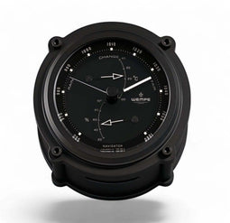 Wempe Navigator II - Baro/Thermo/Hygrometer - Ø 130 mm zwart