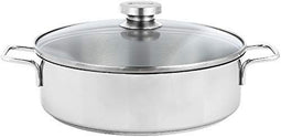 Demeyere Apollo 7 - Hapjespan - 28 CM - Glasdeksel