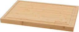 Barbecook - Snijplank - Bamboe met sapgeul 40x30x3cm - Houtkleur