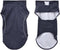 vidaXL - Hondenregenjas - met - reflecterende - strips - polyester - blauw - XS