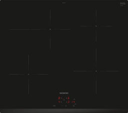 Siemens iQ300 EI631CFB1E - Inductiekookplaat - 4 zone(s) - Zwart 60 cm