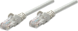 Intellinet 340373 - Netwerkkabel - RJ45 - 1 m - Grijs