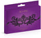 Maskarade Voie Lactee - Erotisch Masker - Kant - Zwart - One Size