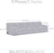 Bankbedekking Eysa ROC Beige 70 x 120 x 330 cm